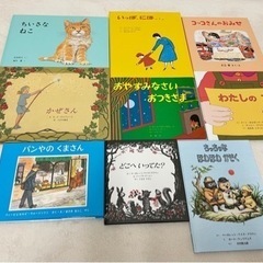 新品多数　童話館ぶっくくらぶ絵本9冊