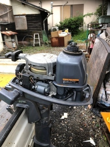 ヤマハ4馬力船外機