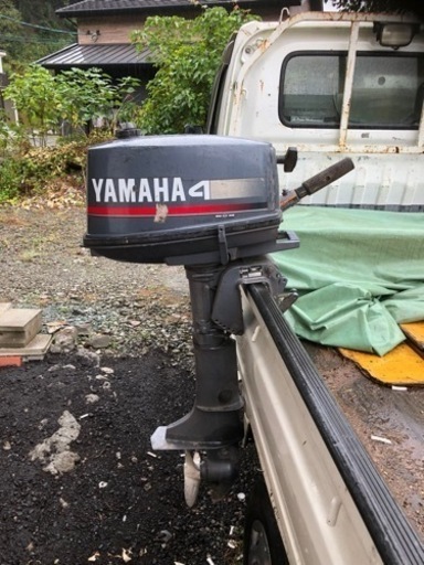 ヤマハ4馬力船外機