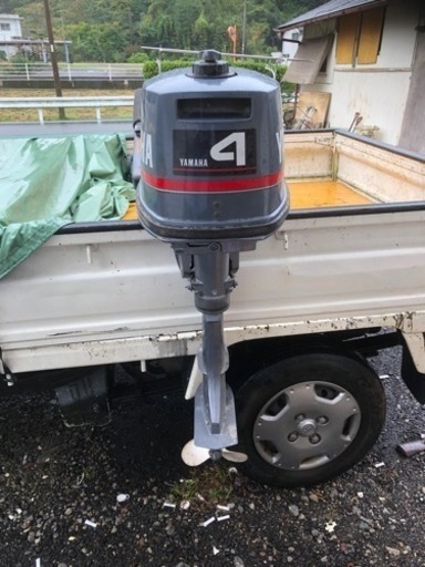 ヤマハ4馬力船外機