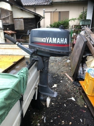 ヤマハ4馬力船外機