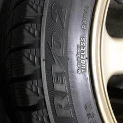 格安15インチ ブリザック スタッドレス・アルミ4本セット 195/55R15 