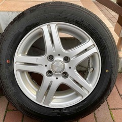 175/65R14 OFF+45リム5.5ホイル付き夏タイヤ4本 フィットGE6