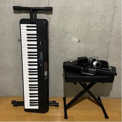 casiotone 61鍵盤 島村楽器限定 美品 キーボード 電子ピアノ