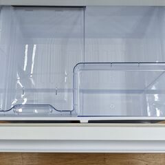 SHARP 3ドア両開き冷蔵庫 SJ-GW35G-W 2021年 ag-kd089