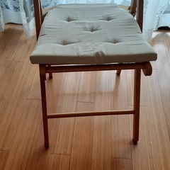　【２脚１０００円で！】IKEA    木製　折りたたみ椅子