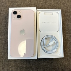 iPhone13 ほぼ新品 ピンク SIMフリー