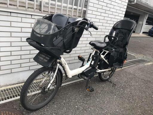 電動アシスト自転車　ヤマハパス　キス　ミニ