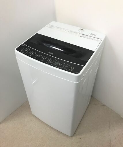 都内近郊送料無料 Haier 洗濯機 5.5㎏ 2019年製