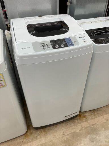 5㎏洗濯機 2018 NW-50B HITACHI No.3936● ※現金、クレジット、スマホ決済対応※