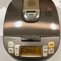 Panasonic SR-SY101J スチームIHジャー炊飯器