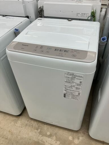 6㎏洗濯機 2021 NA-F60B14 Panasonic No.3974○ ※現金、クレジット