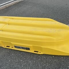 □中古品 リョービ ボートエース GEB-25 2人乗り 最大船外機搭載