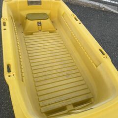 □中古品 リョービ ボートエース GEB-25 2人乗り 最大船外機搭載