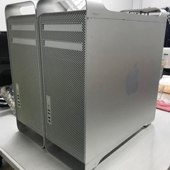 【特別値下げ】Mac Pro G4 A1186 2台セット