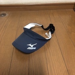 mizuno サンバイザー