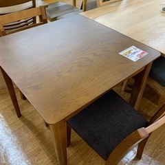 ダイニング3点セット【店頭取引限定】【中古品】早い者勝ち！?足立区近郊配送可能！
