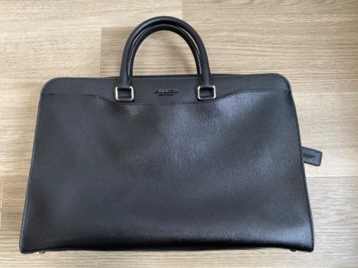 【新品・未使用】coachビジネスバッグ