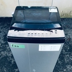 ✨2021年製✨500番 ニトリ✨電気洗濯機✨NTR60BK‼️