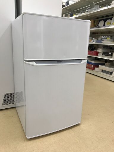 ハイアール 2ドア冷蔵庫 85L 2019年製 JR-N85C 中古品