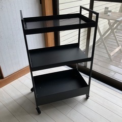 IKEA 3段ワゴン