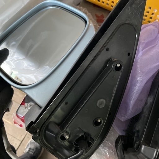 外装、車外用品 ハイゼットカーゴ331V電格ミラー 左右