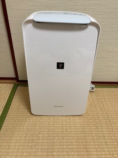 シャープ 除湿機 衣類乾燥 プラズマクラスター 7L 2019年モデル ホワイト CV-J71W
