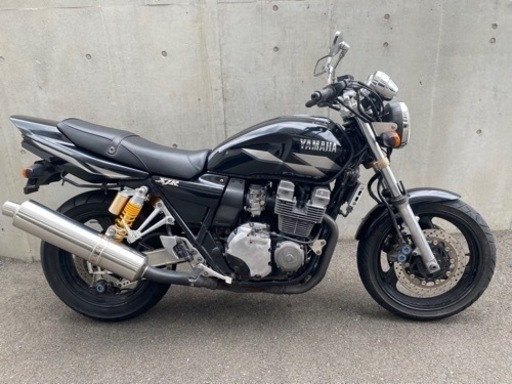 車検付XJR400R RH02J 実動　H13 400cc