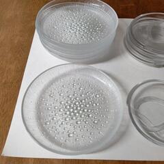 ガラス皿　３種類