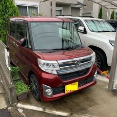 【千葉発】タントカスタムRS・ターボインタークーラー・２万キロ台...