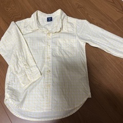 【新品未使用】ベビーギャップ　baby Gap シャツ　長袖