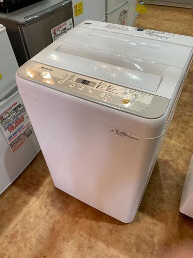 【愛品館市原店】Panasonic 2018年製 5.0Kg洗濯機 NA-F50B12 【愛市I4S030727-104】