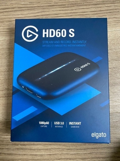 ほぼ新品　Elgato Game Capture HD60 S