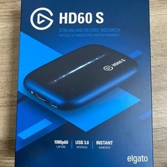 ほぼ新品　Elgato Game Capture HD60 S