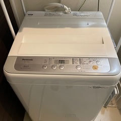 洗濯機　パナソニック　5kg