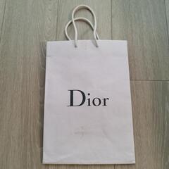 Diorのショッパー 紙袋