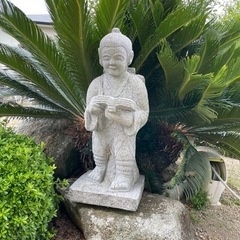 二宮金次郎の石像