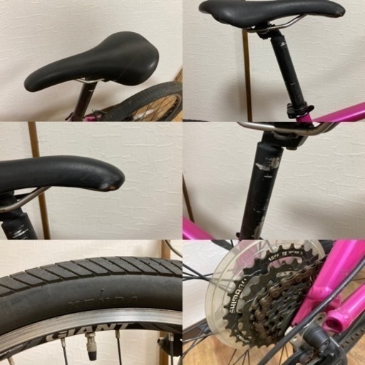 GIANT SNAP ジャイアント スナップ クロスバイク・ストリートMTB - 自転車