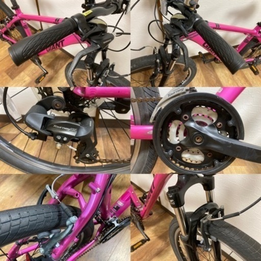 GIANT SNAP ジャイアント スナップ クロスバイク・ストリートMTB