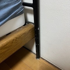 ジャーナルスタンダードファニチャー　ベッド　シングルサイズ