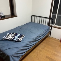 ジャーナルスタンダードファニチャー　ベッド　シングルサイズ