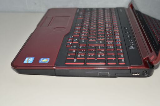 最新Windows11+office 爆速SSD480GB 富士通 LIFEBOOK AH77/G i7-2670QM 