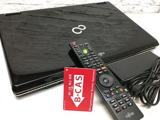取引終了> 富士通 NH77/DD【3波TV◇安心保証◇最強 i7◇8GBメモリ 