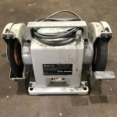 卓上グラインダー　日立工機　100V