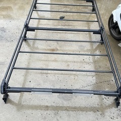 ハイゼットカーゴより取り外し タフレック ルーフキャリア