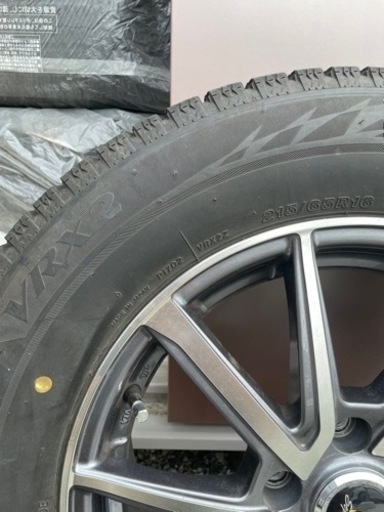 BRIDGESTON BLIZZAK VRX2 215/65R16 ホイールセット 20300円