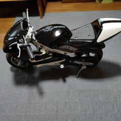 🉐未使用!ポケットバイク!
