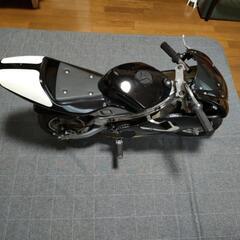 🉐未使用!ポケットバイク!