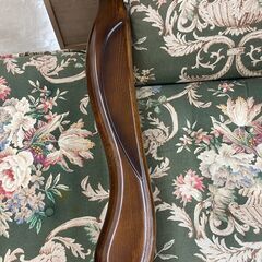 1Pソファ オットマン付 No.2150● ※現金、クレジット、スマホ決済対応※