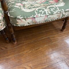 1Pソファ オットマン付 No.2150● ※現金、クレジット、スマホ決済対応※